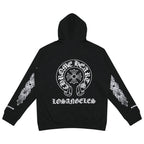 Chrome Hearts Zip Up Hoodie K5009