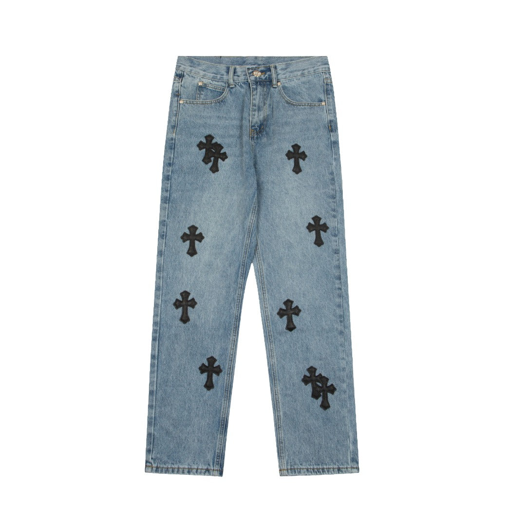Chrome Hearts Jeans KE905