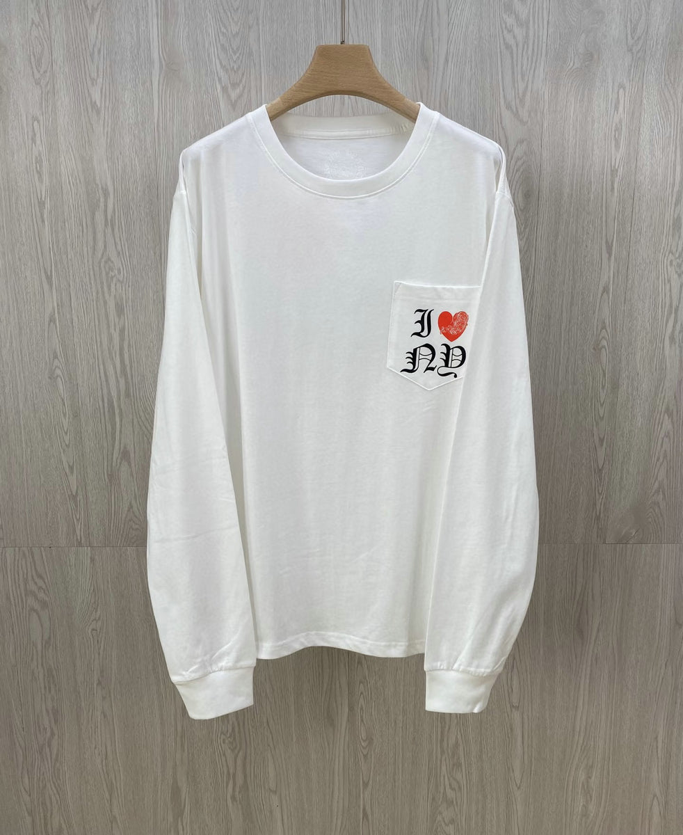 Chrome Hearts Long-Sleeve T-shirt Sweatshirt 967