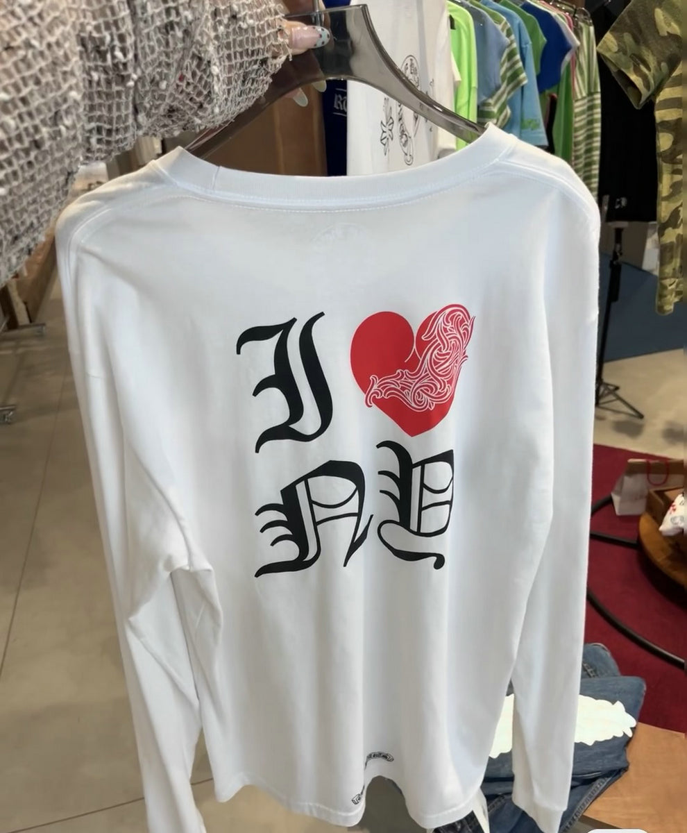 Chrome Hearts Long-Sleeve T-shirt Sweatshirt 967