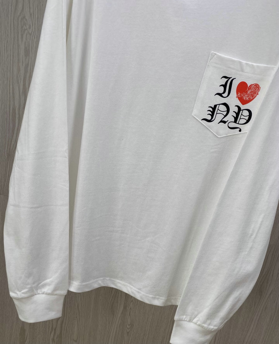 Chrome Hearts Long-Sleeve T-shirt Sweatshirt 967